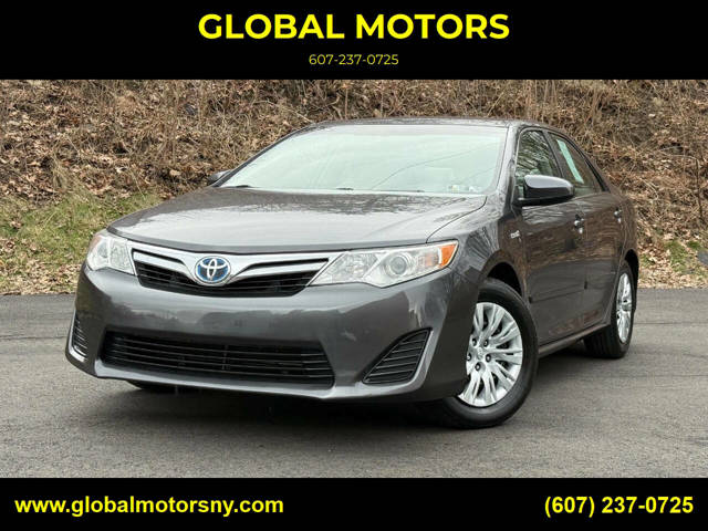 2013 Toyota Camry Hybrid LE FWD