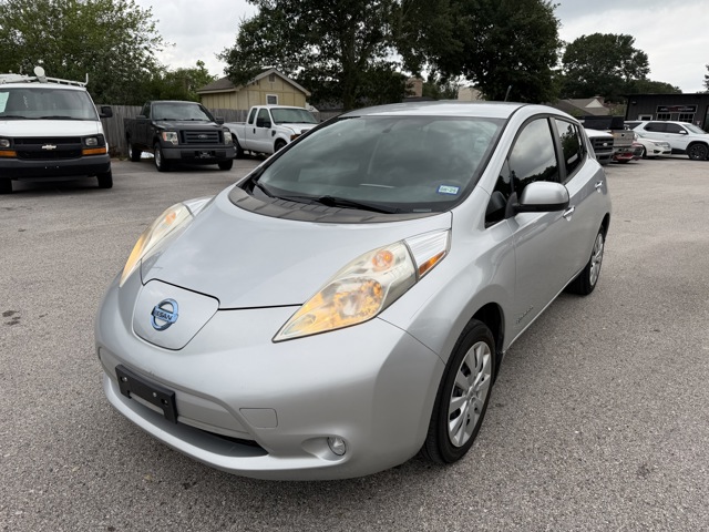 2013 Nissan LEAF S