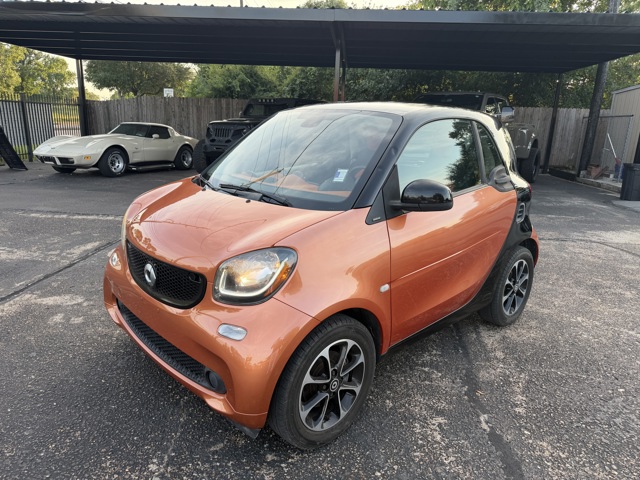 2016 Smart Fortwo passion