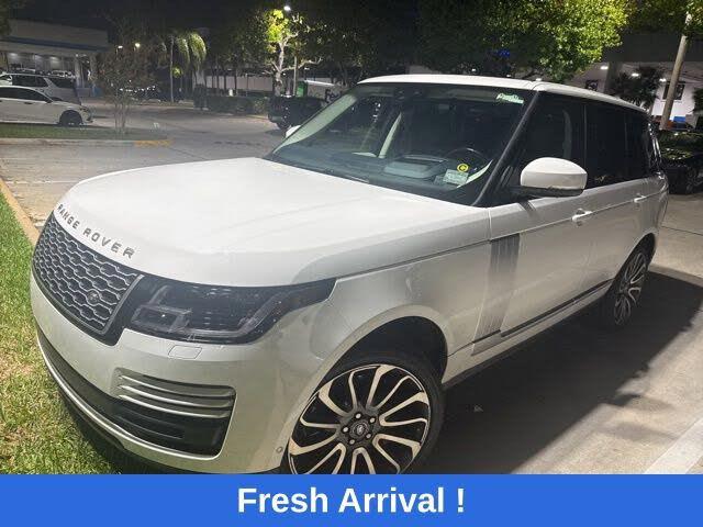 2021 Land Rover Range Rover P400 HSE Westminster Edition A