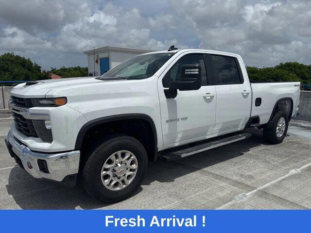 2025 Chevrolet Silverado 3500HD LT