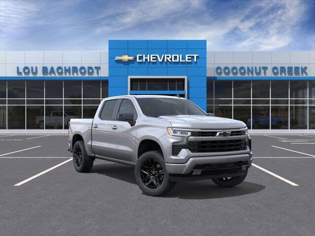 2026 Chevrolet Silverado 1500 RST RWD