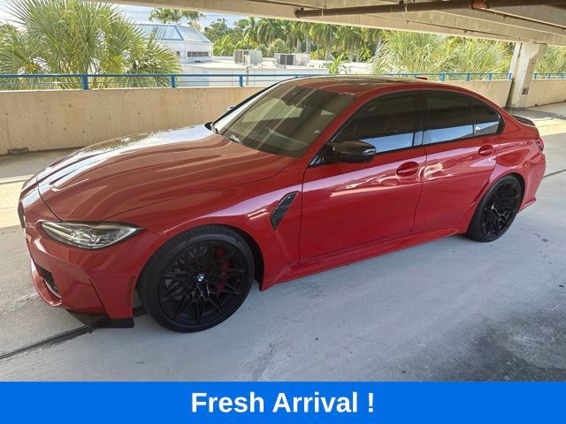 2023 BMW M3 Competition