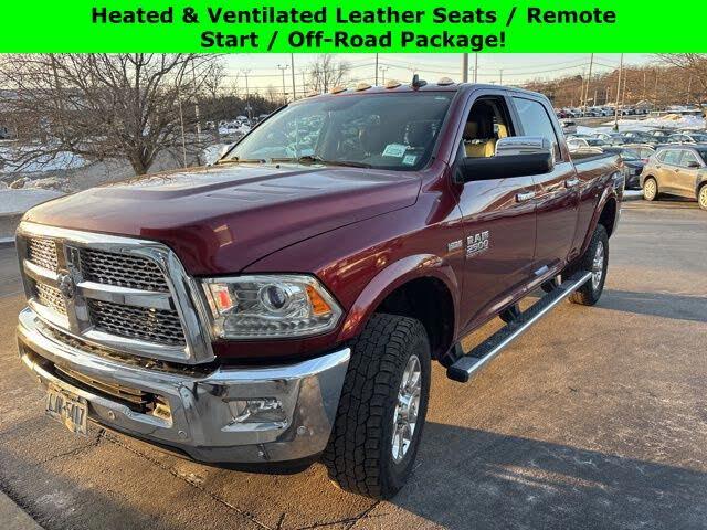 2017 Ram 2500 Laramie
