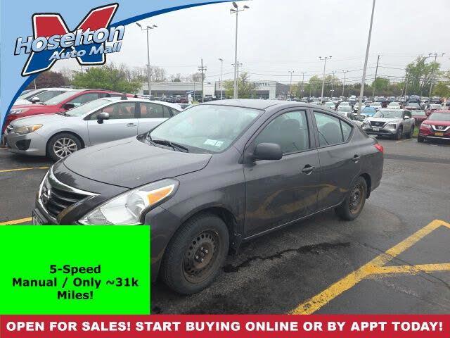 2015 Nissan Versa 1.6 S