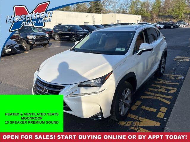 2017 Lexus NX 200t AWD