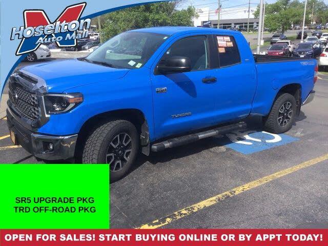 2020 Toyota Tundra 4WD SR5