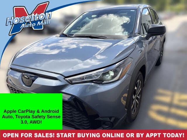 2023 Toyota Corolla Cross Hybrid S