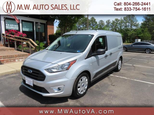 2020 Ford Transit Connect Van Cargo XLT LWB FWD with Rear Ca