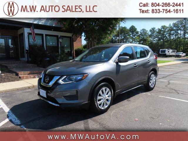 2018 Nissan Rogue SV