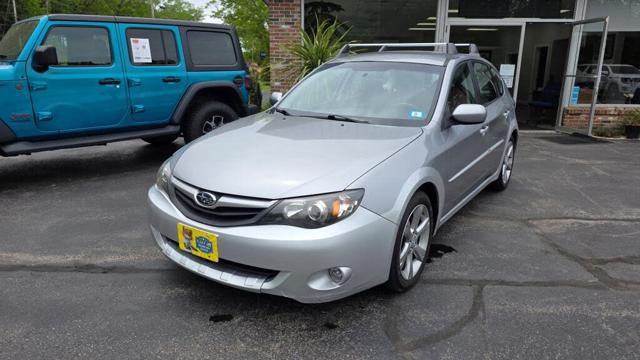 2011 Subaru Impreza Wagon Outback Sport