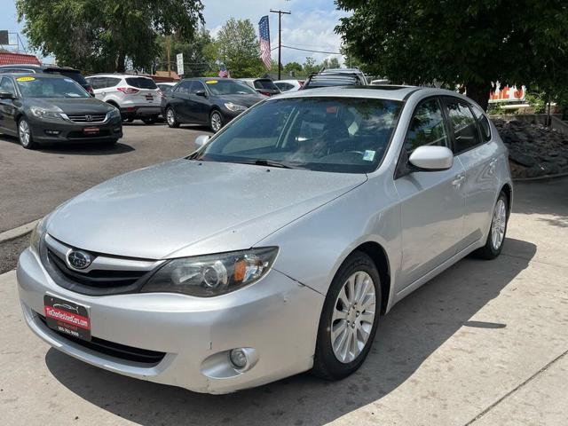2010 Subaru Impreza Wagon 2.5i Premium Hatchback