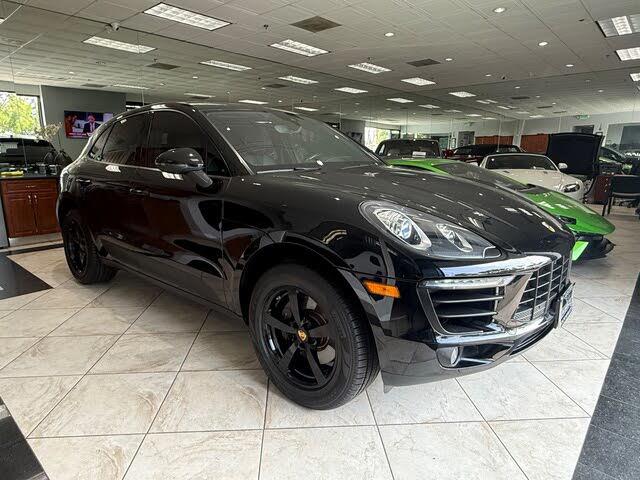 2018 Porsche Macan Base