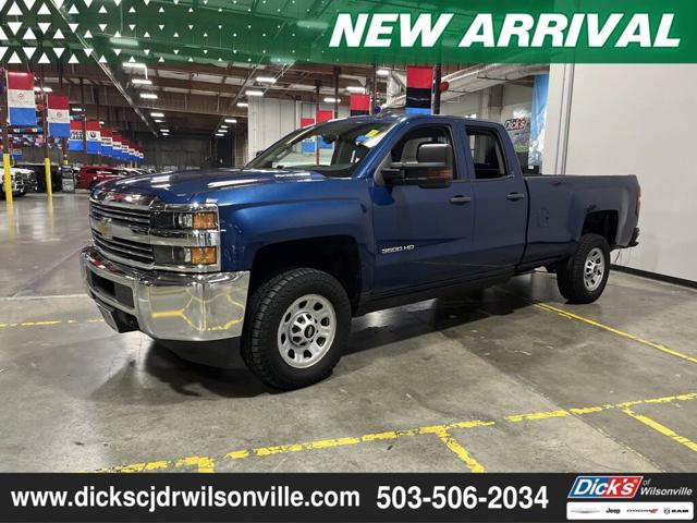 2016 Chevrolet Silverado 3500HD Work Truck RWD