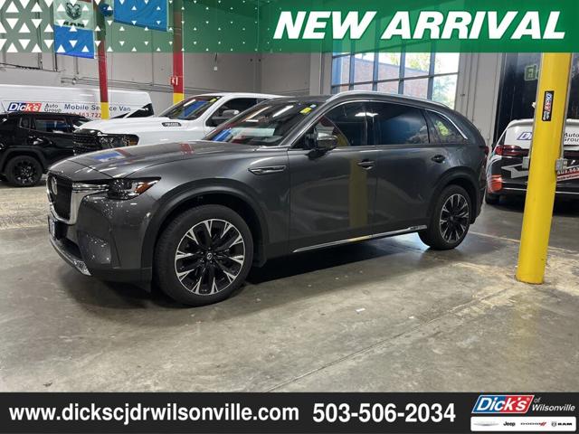 2025 Mazda CX-90 Plug-in Hybrid Premium Plus