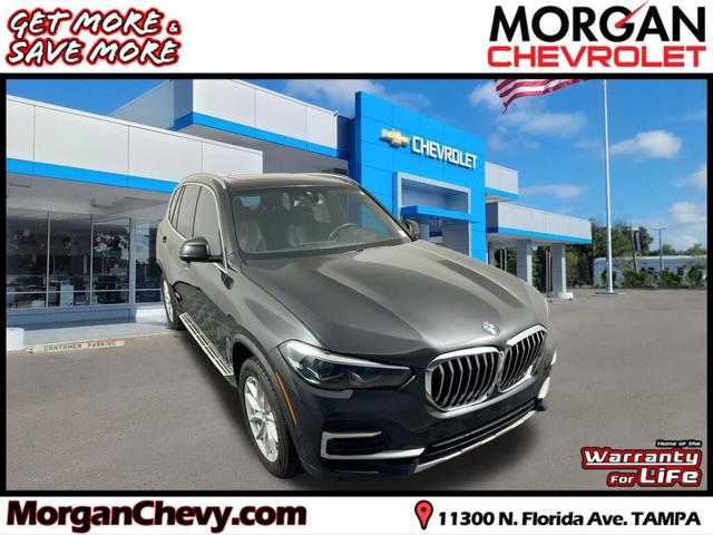 2023 BMW X5 xDrive40i AWD