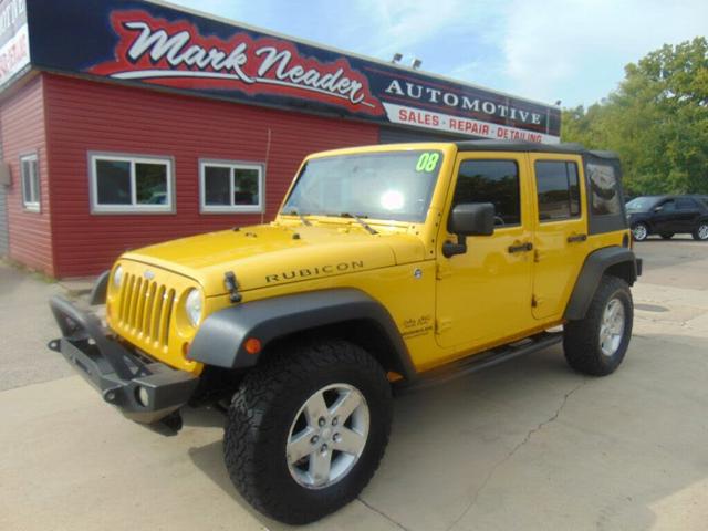 2008 Jeep Wrangler Unlimited Rubicon