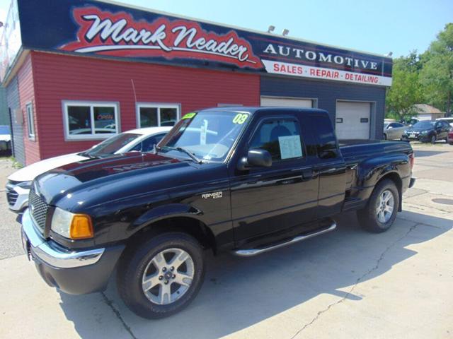 2003 Ford Ranger Edge Plus