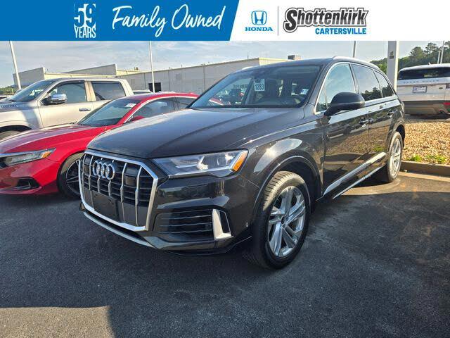 2022 Audi Q7 quattro Premium Plus 55 TFSI
