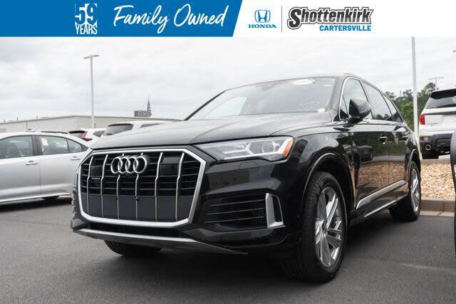 2023 Audi Q7 quattro Premium Plus 55 TFSI