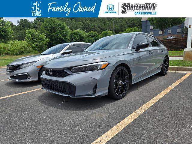 2025 Honda Civic Sedan Hybrid Sport Sedan FWD