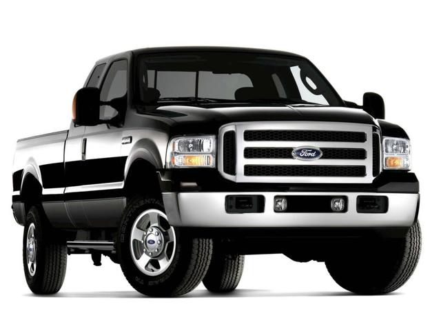 2006 Ford Super Duty F-350 SRW Lariat