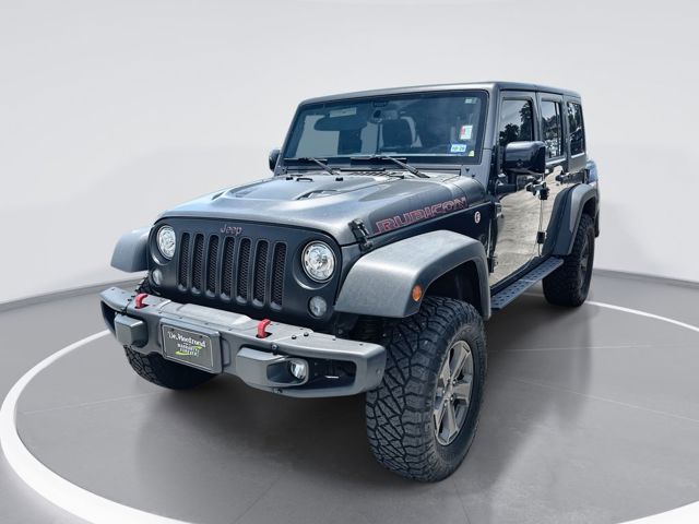 2018 Jeep Wrangler JK Unlimited JK Unlimited Rubicon 4WD