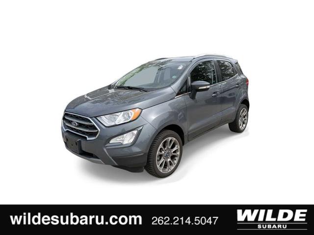 2019 Ford EcoSport Titanium AWD