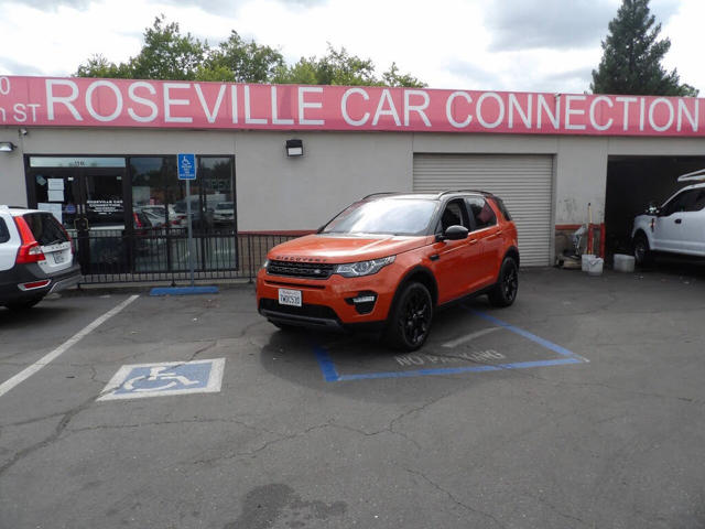 2017 Land Rover Discovery Sport HSE