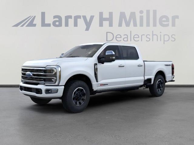 2026 Ford Super Duty F-350 SRW Platinum