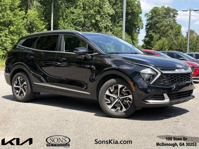 2023 Kia Sportage Hybrid EX