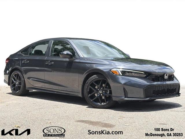 2025 Honda Civic Sport