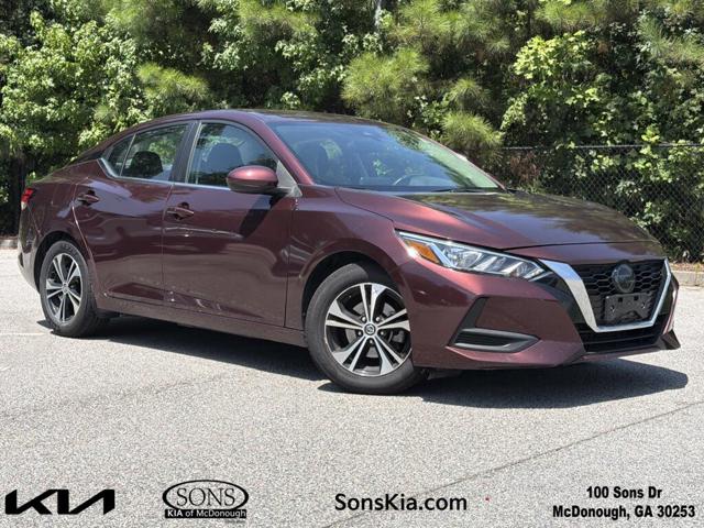 2023 Nissan Sentra SV