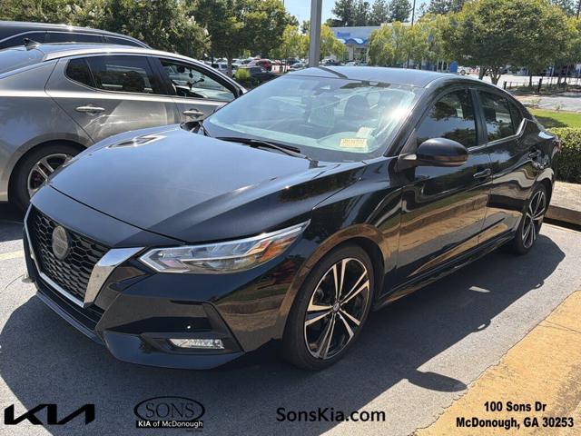2022 Nissan Sentra SR
