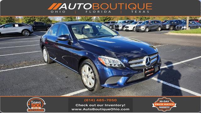 2019 Mercedes-Benz C-Class C 300 4MATIC