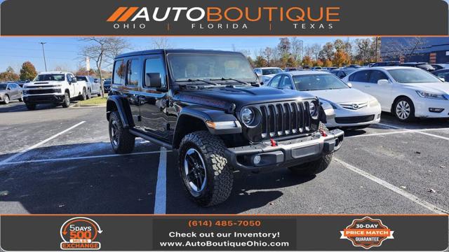 2022 Jeep Wrangler Unlimited Rubicon 4WD