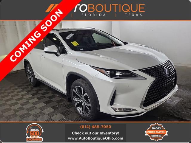 2022 Lexus RX 450hL AWD