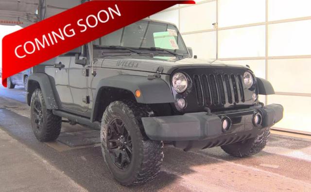 2016 Jeep Wrangler Willys Wheeler 4WD
