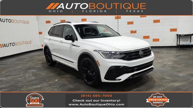 2022 Volkswagen Tiguan SE R-Line Black 4Motion