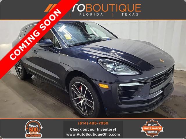 2023 Porsche Macan S AWD