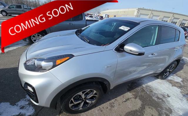 2020 Kia Sportage LX AWD