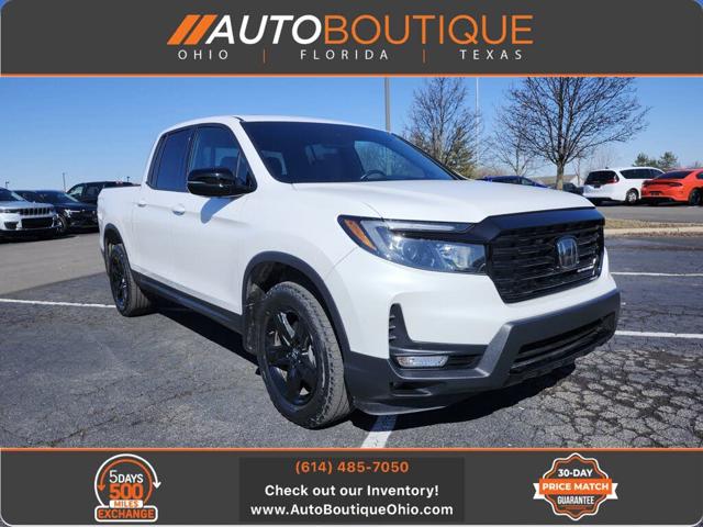 2023 Honda Ridgeline Black Edition