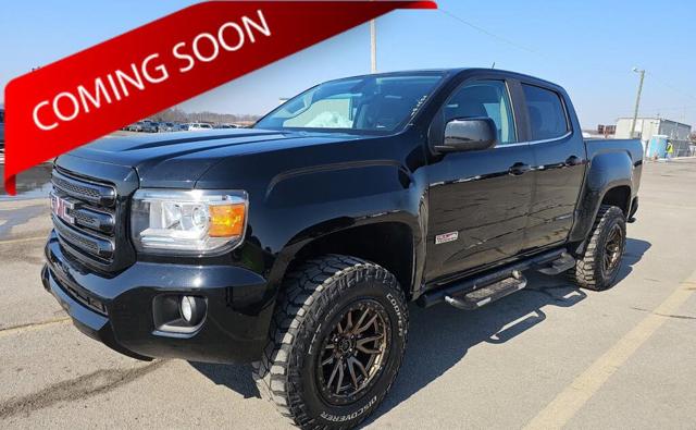2018 GMC Canyon All Terrain with Cloth
