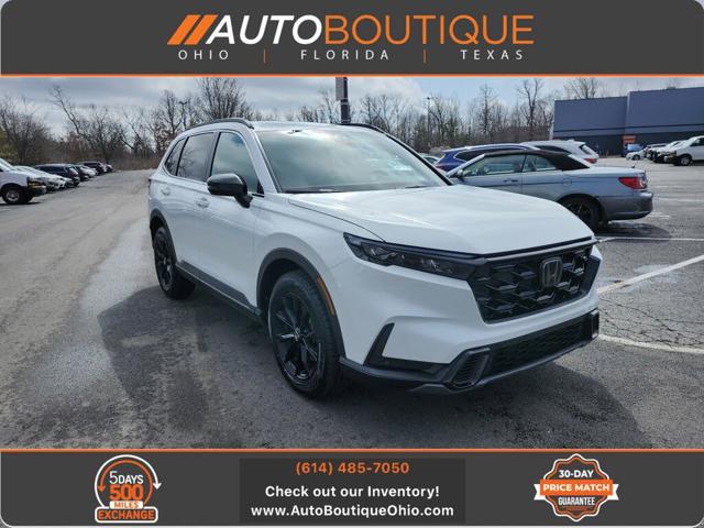 2025 Honda CR-V Hybrid Sport-L AWD