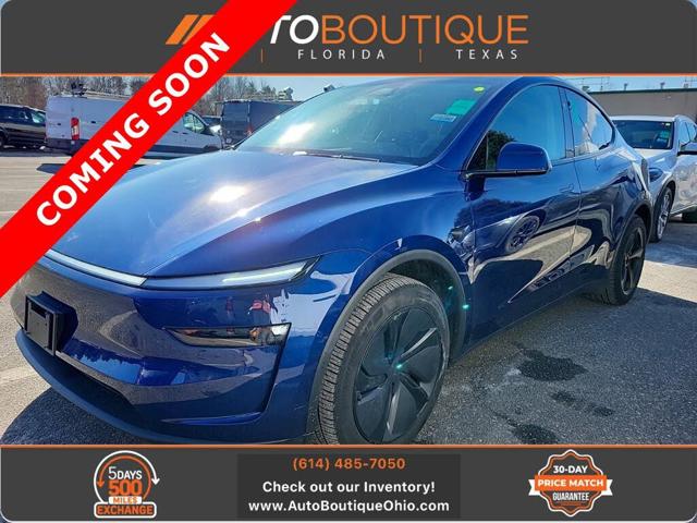 2026 Tesla Model Y Long Range AWD