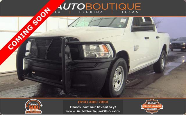 2022 Ram 1500 Classic Classic Tradesman