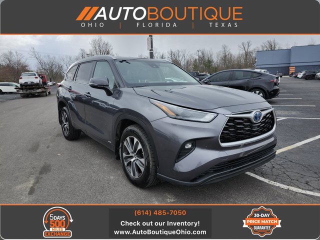 2022 Toyota Highlander XLE AWD