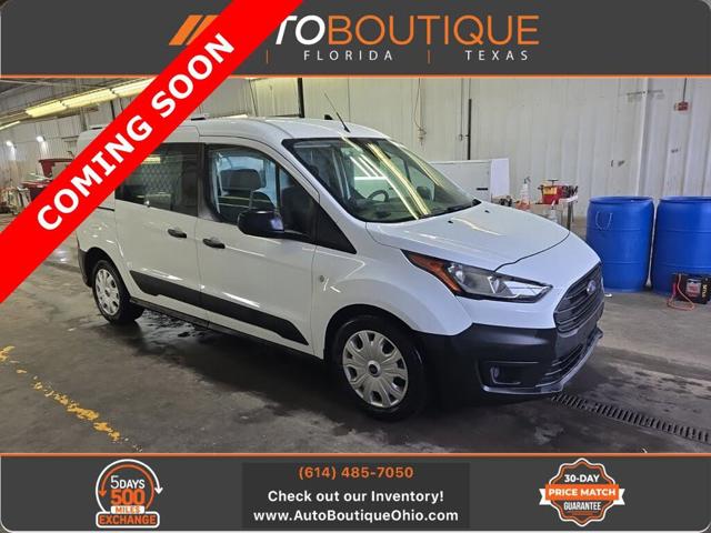 2023 Ford Transit Connect Van Cargo XL LWB FWD with Rear Car
