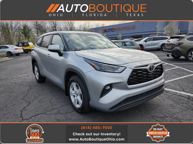 2023 Toyota Highlander LE AWD