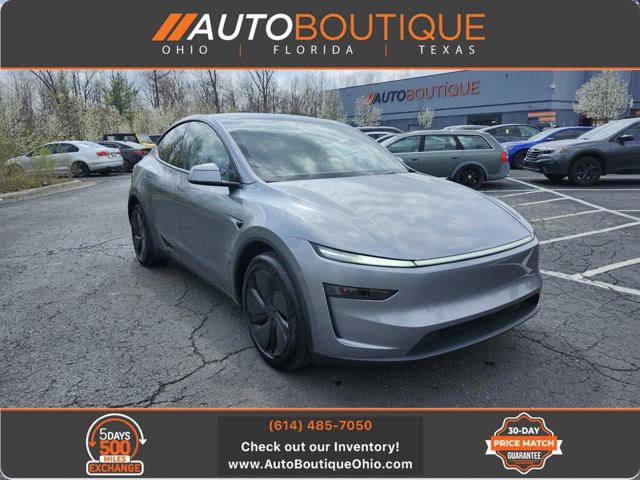 2026 Tesla Model Y Long Range AWD